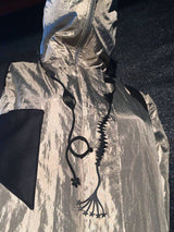 Collier Fée, Long Collier Femme Noir