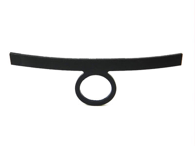 Gothic Ring, Fancy Black Ring