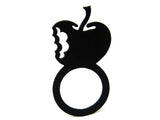 Apple Ring / iRing, Anillo negro elegante
