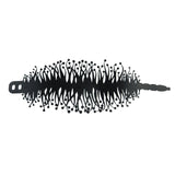 Cinturino in anemone di mare, cinturino in caucciù nero, larghezza: 72 mm