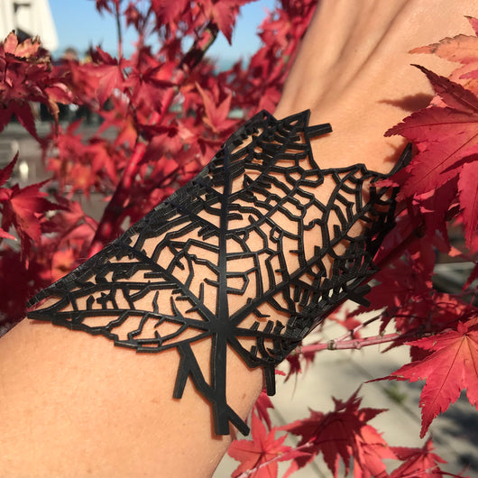Bracelet Making-Autumn Jewels: Beaded Maple Leaf 🍁 Bracelet Craft with Me!  🍃 - YouTube