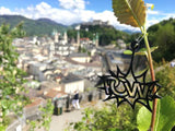Pendientes POW Explosion, pendientes llamativos negros hechos de caucho natural